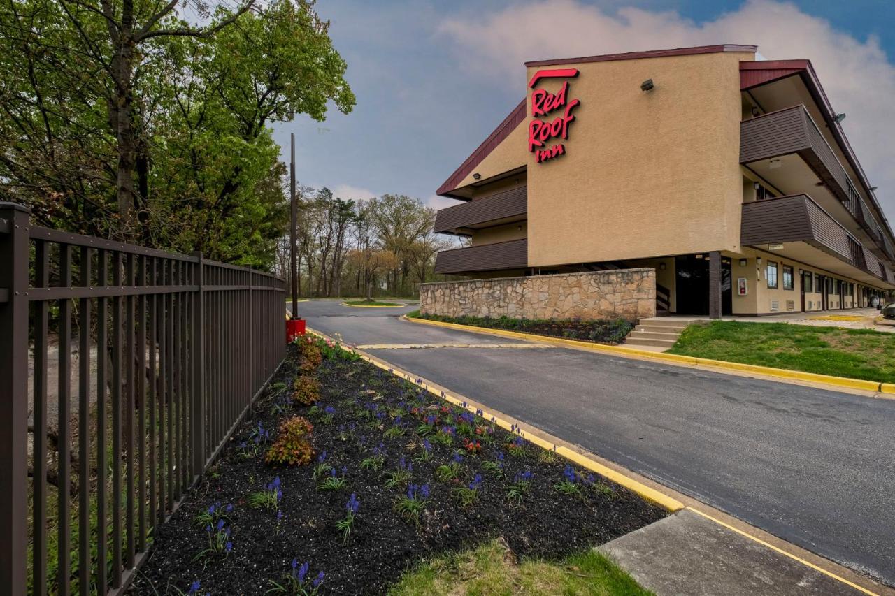 Red Roof Inn Washington Dc-Lanham Exterior foto