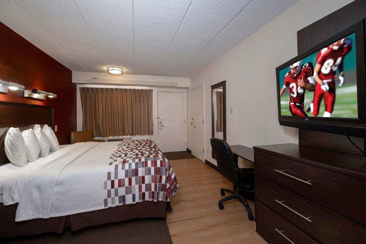 Red Roof Inn Washington Dc-Lanham Exterior foto