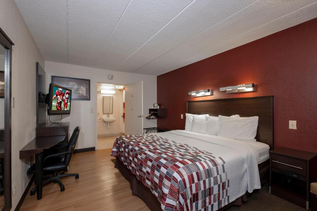 Red Roof Inn Washington Dc-Lanham Exterior foto